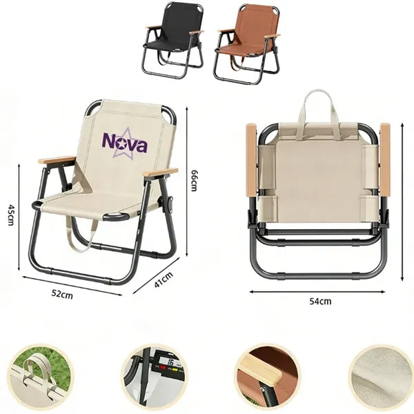 Patio Folding Deck Sling Chair