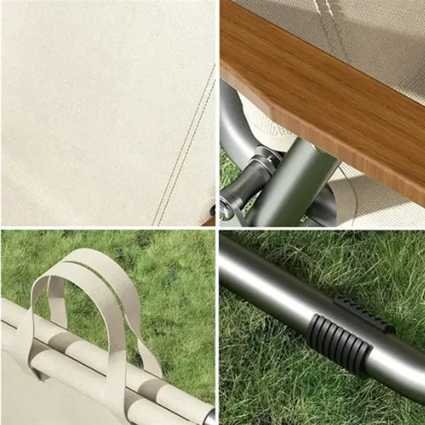 Patio Folding Deck Sling Chair