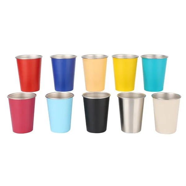 350ml Single-Wall 304 Stainless Steel Cup