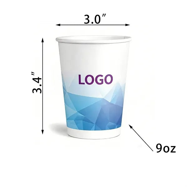 Eco-Friendly Disposable Paper Water Cups