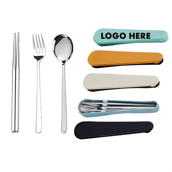 Stainless Steel Portable Tableware