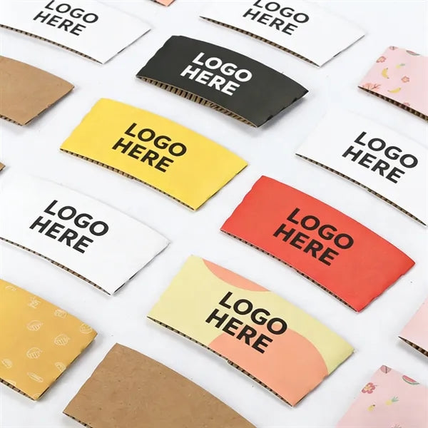 Disposable Coffee Cup Sleeve