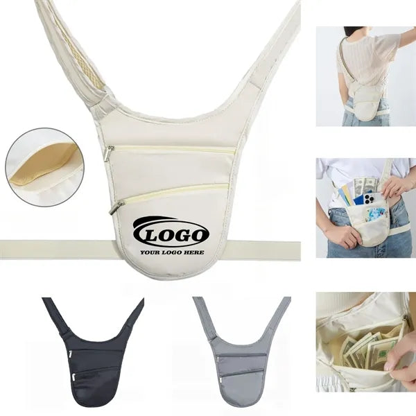 Nylon Outdoor Travel Waist Bag