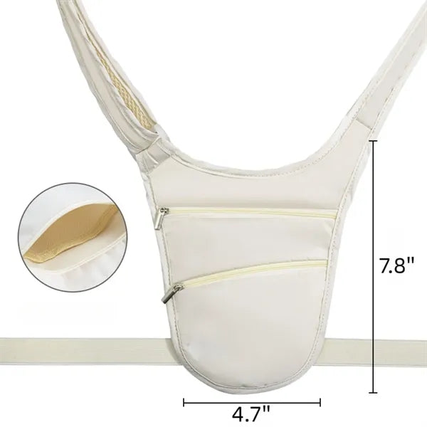 Nylon Outdoor Travel Waist Bag