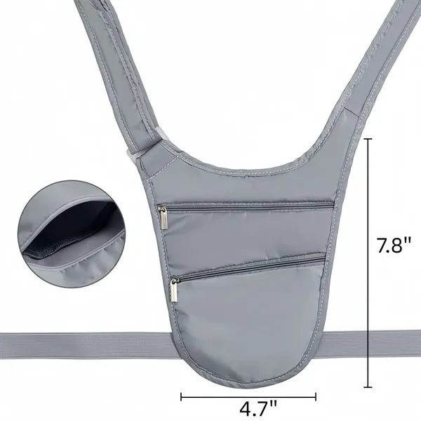 Nylon Outdoor Travel Waist Bag