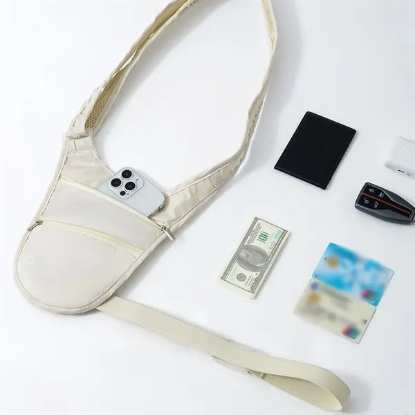 Nylon Outdoor Travel Waist Bag