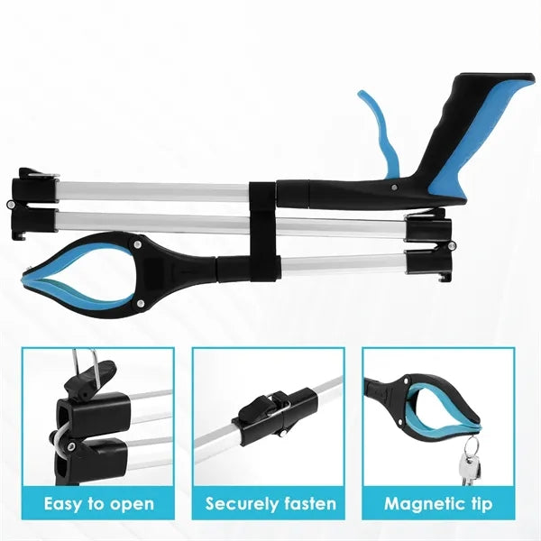 Foldable Garbage Picker Gripper