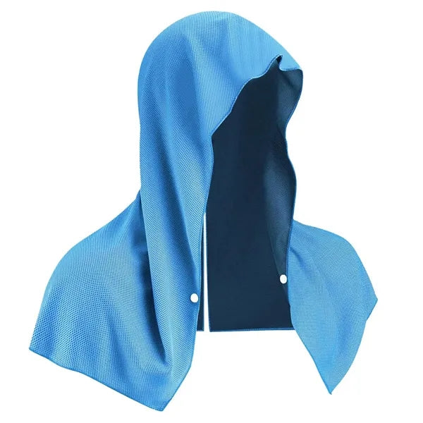 Sports Hooded Cooling Towel World Cup