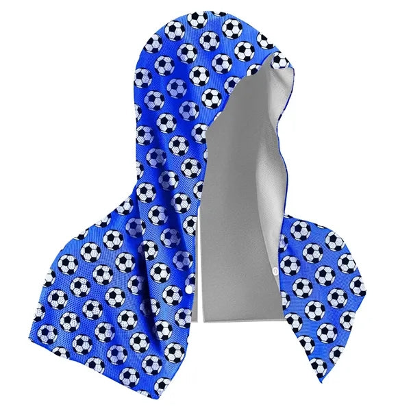 Sports Hooded Cooling Towel World Cup