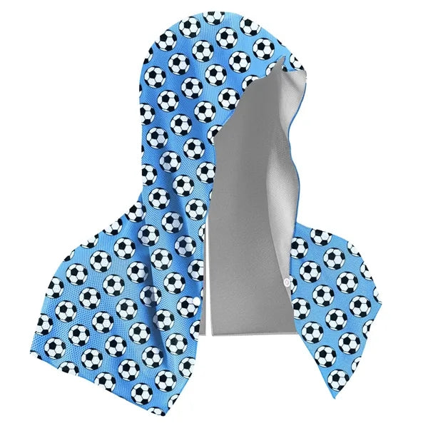 Sports Hooded Cooling Towel World Cup