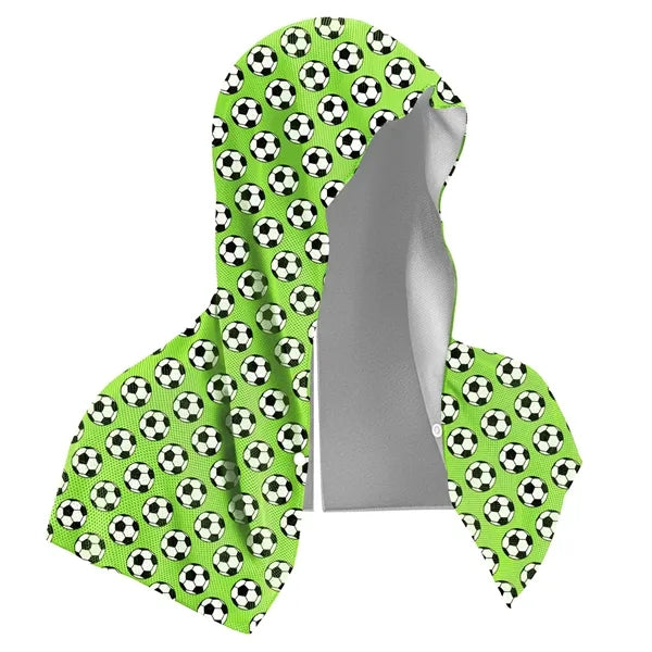 Sports Hooded Cooling Towel World Cup