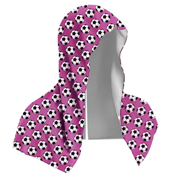 Sports Hooded Cooling Towel World Cup