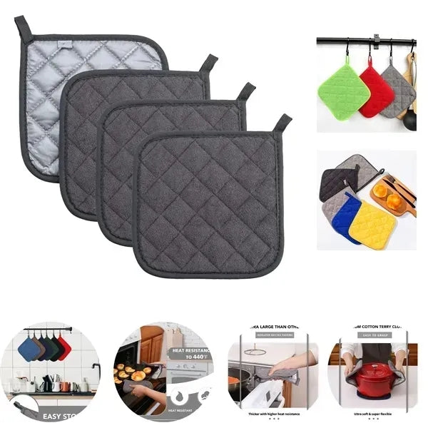Heavy-Duty Heat Resistant Kitchen Hot Pads