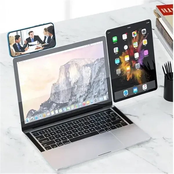 Magnetic Foldable Laptop Expansion Phone Holder