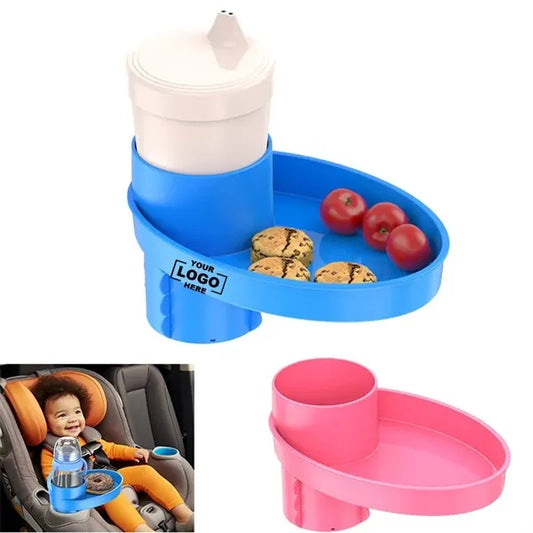 Universal Clip-On Car Seat Snack Tray