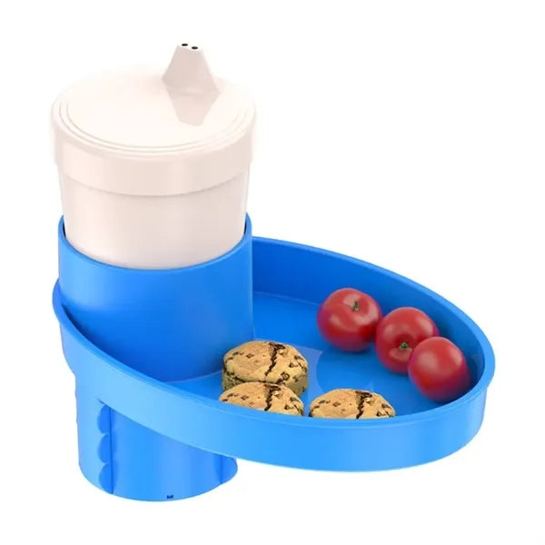 Universal Clip-On Car Seat Snack Tray