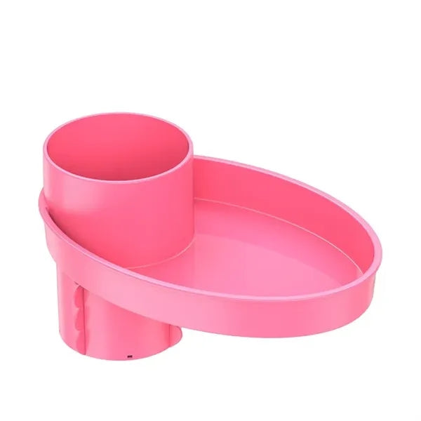 Universal Clip-On Car Seat Snack Tray