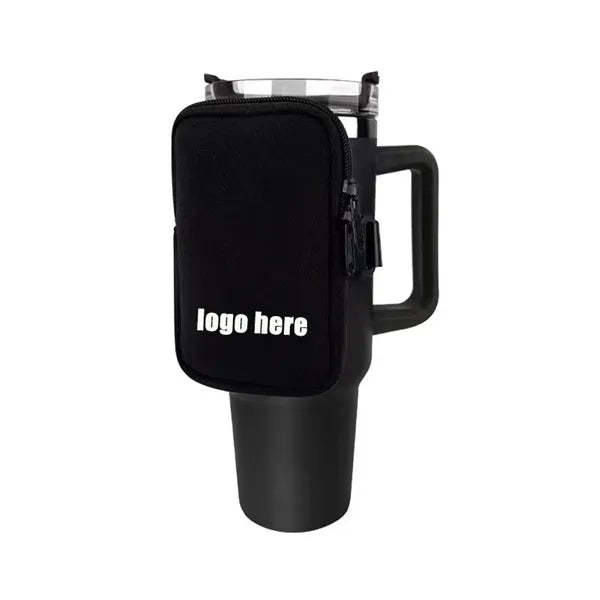 Universal 40oz Water Bottle Essentials Pouch