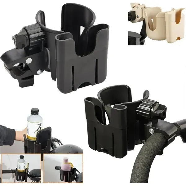 Universal Stroller Drink And Phone Mount