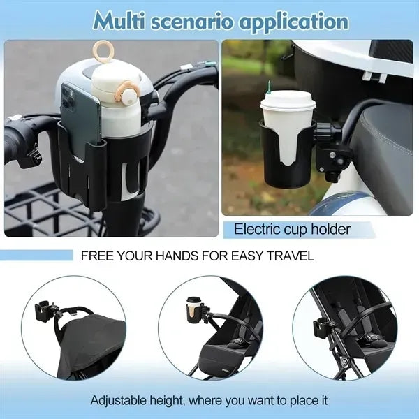 Universal Stroller Drink And Phone Mount