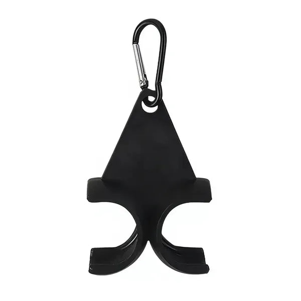 Golf Ball Keychain With Carabiner Clip