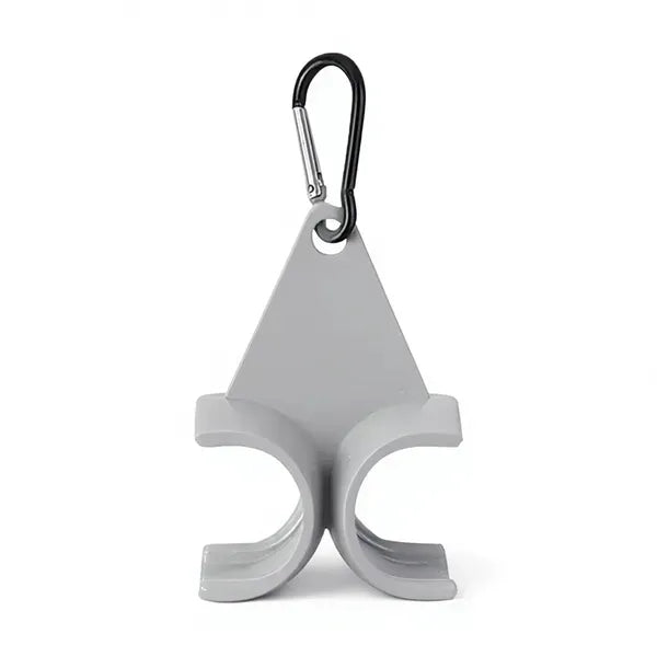 Golf Ball Keychain With Carabiner Clip