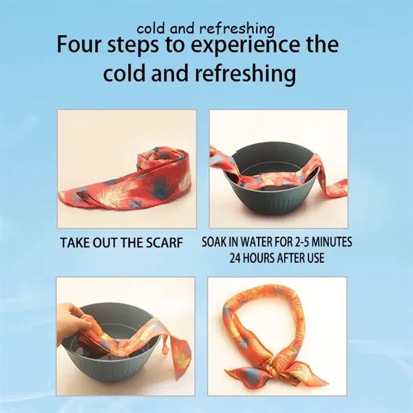 Cooling Neck Wraps