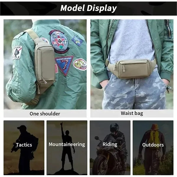 Durable Oxford Cloth Construction Work Waist Bag
