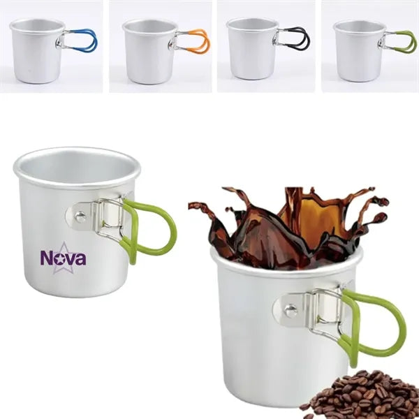 Versatile Outdoor Water Cup Coffee Folding Camping Mug