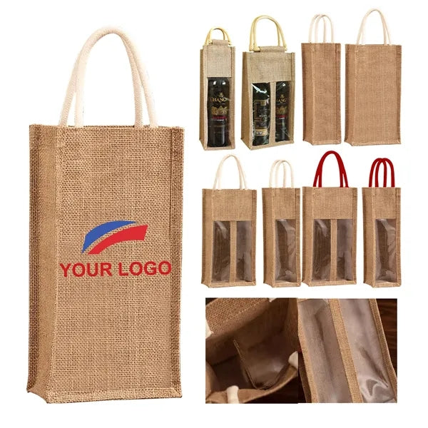 Kraft Paper Wine Bag Nordic