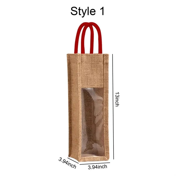 Kraft Paper Wine Bag Nordic