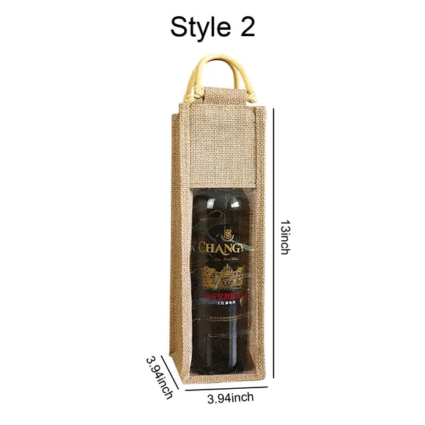 Kraft Paper Wine Bag Nordic