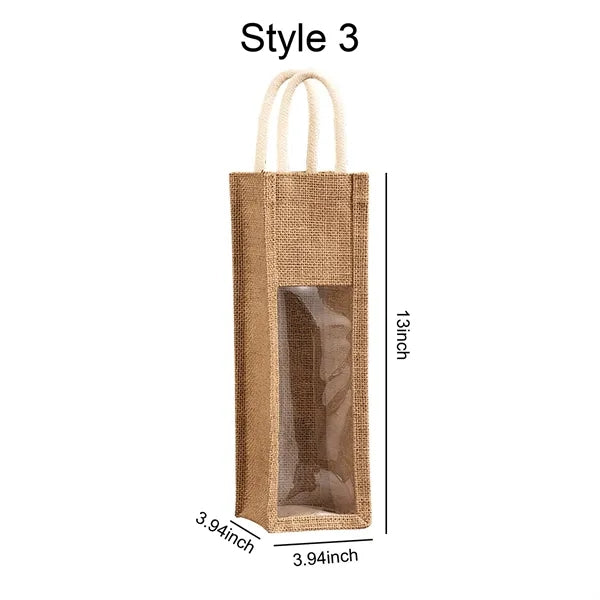 Kraft Paper Wine Bag Nordic