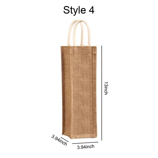Kraft Paper Wine Bag Nordic