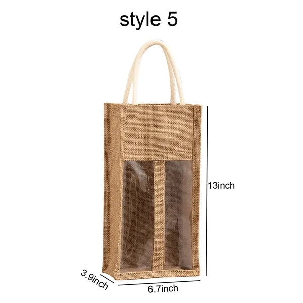 Kraft Paper Wine Bag Nordic