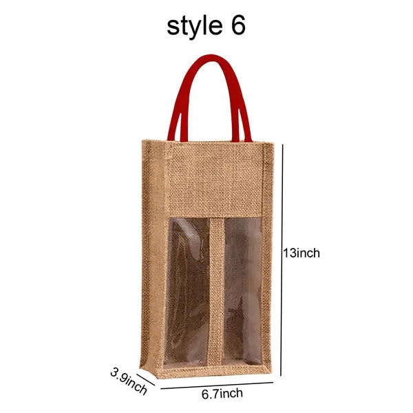 Kraft Paper Wine Bag Nordic
