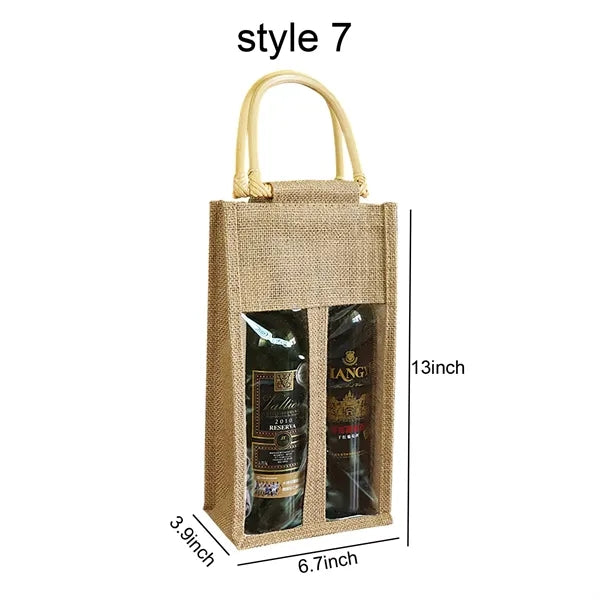 Kraft Paper Wine Bag Nordic