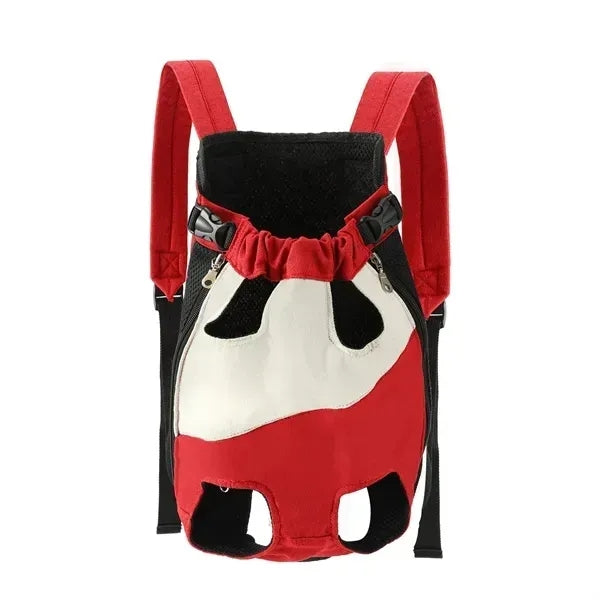 Canvas Breathable Outdoor Pet Backpack