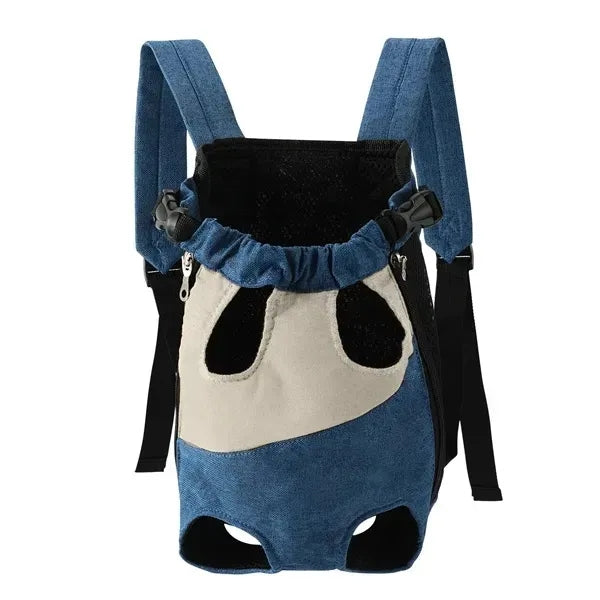 Canvas Breathable Outdoor Pet Backpack