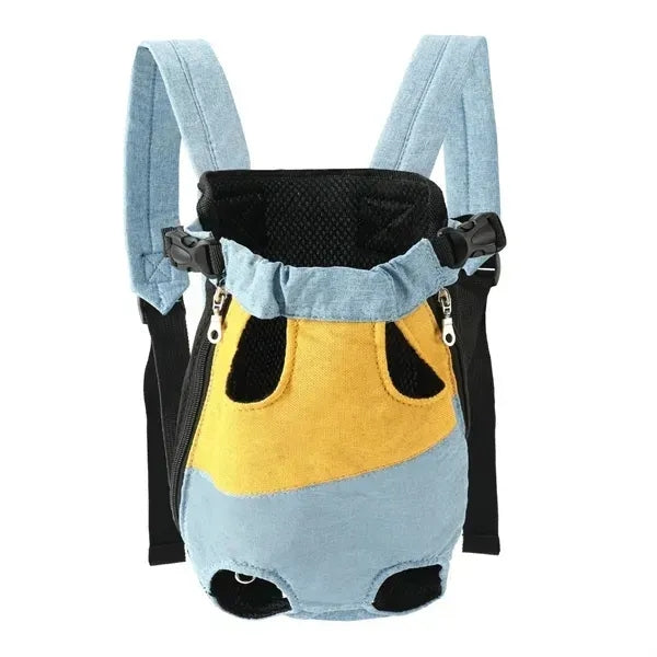 Canvas Breathable Outdoor Pet Backpack