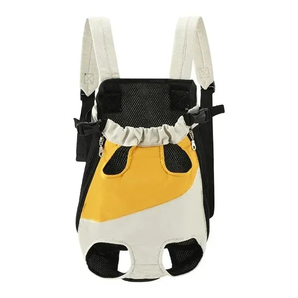 Canvas Breathable Outdoor Pet Backpack