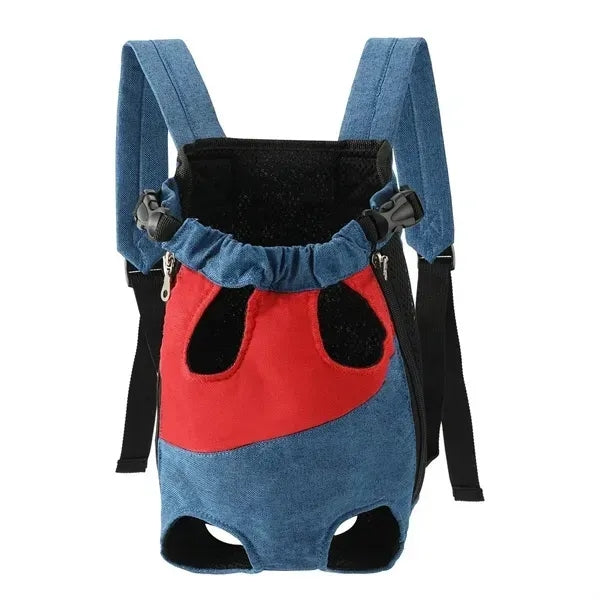 Canvas Breathable Outdoor Pet Backpack