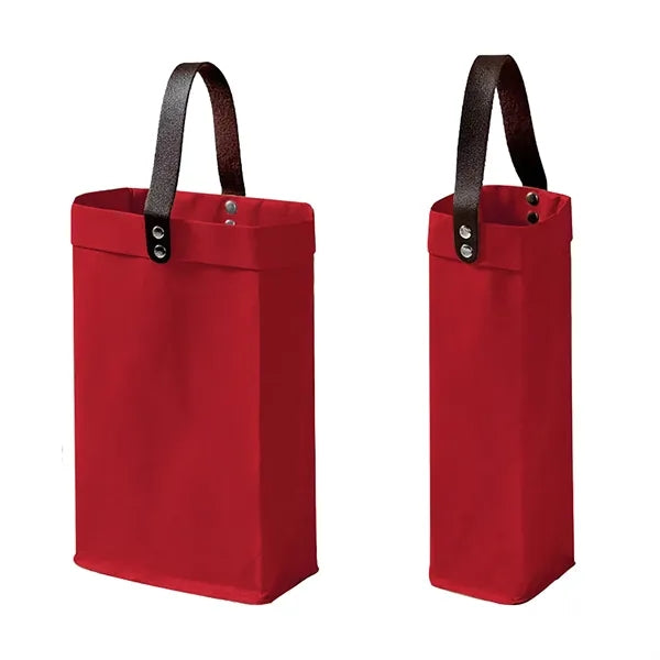 Linen Wine Tote