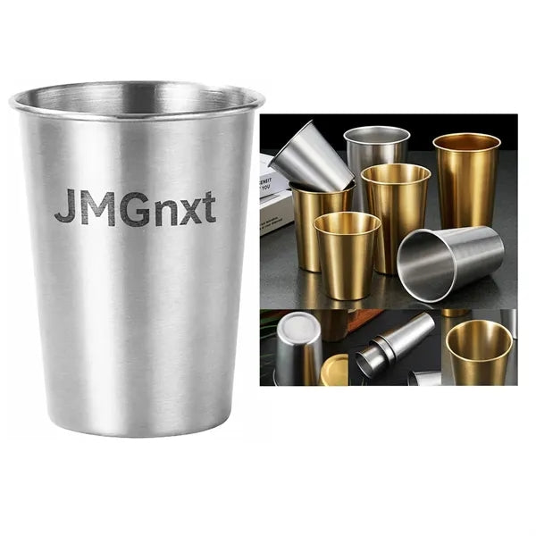 15 oz Stainless Steel Beer Mug