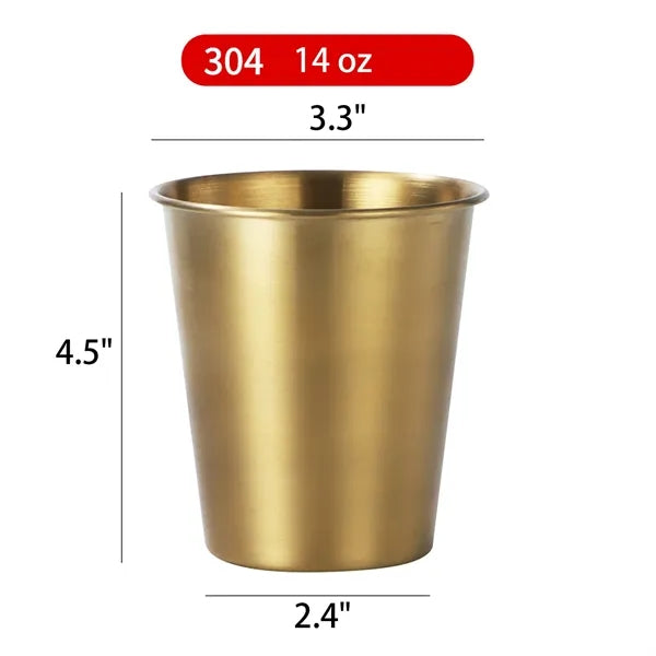 15 oz Stainless Steel Beer Mug