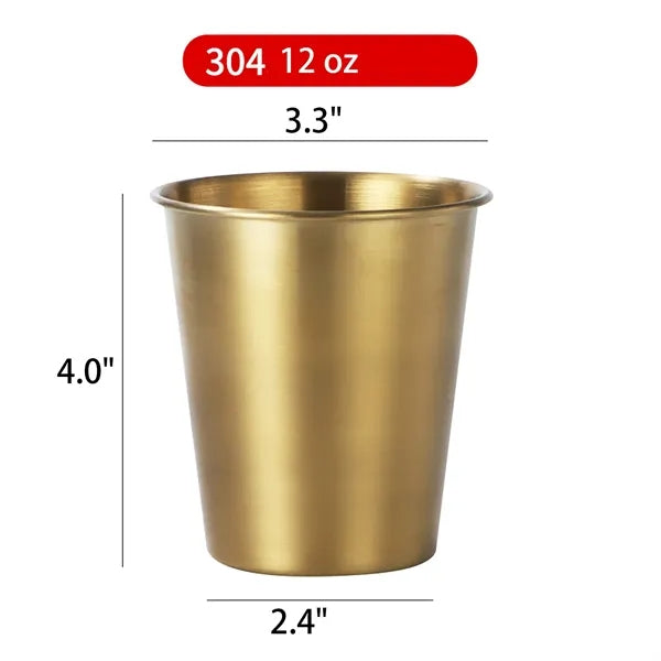 15 oz Stainless Steel Beer Mug