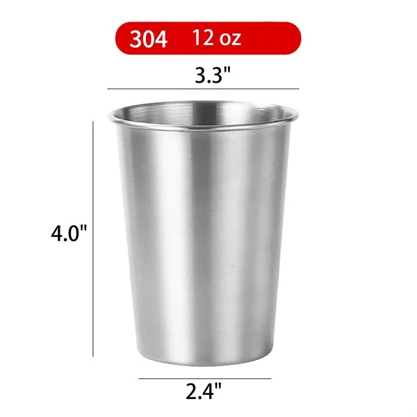 15 oz Stainless Steel Beer Mug