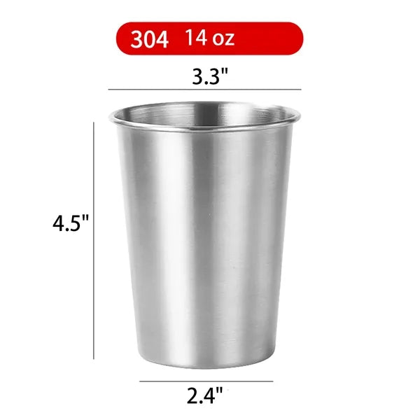 15 oz Stainless Steel Beer Mug