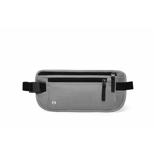 Anti Theft Nylon Waist Bag With Multiple Pockets
