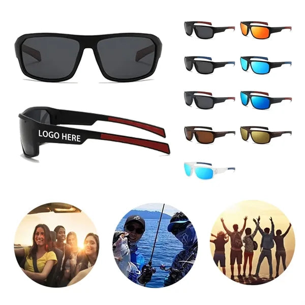 Windproof Polarized Sports Sunglasses